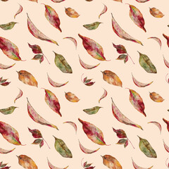 autumn leaves pattern