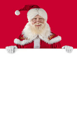 Joyful character for winter christmas season advertising