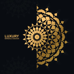 Luxury mandala design