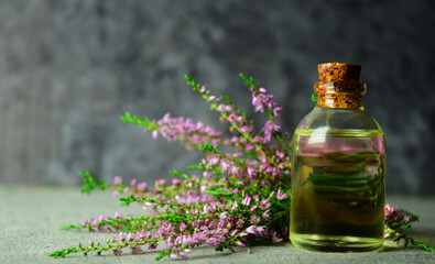 heather aroma oil bio organic