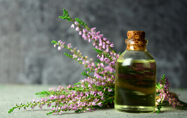 heather aroma oil bio organic