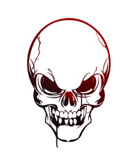 Halloween vector ghost scary Icon