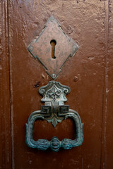 Cerraduras antiguas en Tarifa Cádiz España