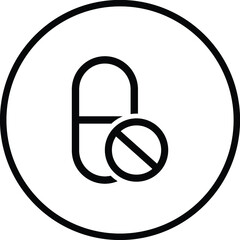 new medicine icon design vector
