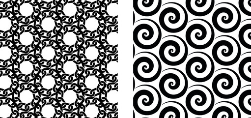 Repeat pattern design, seamless, Flowers, element, art pattern