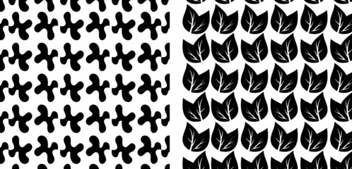 Repeat pattern design, seamless, Flowers, element, art pattern