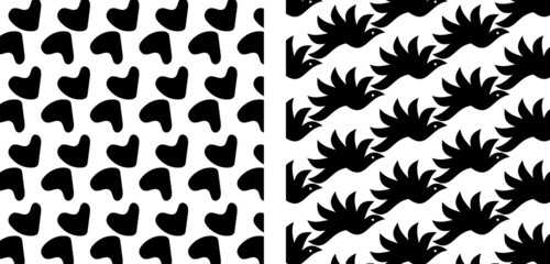 Repeat pattern design, seamless, Flowers, element, art pattern