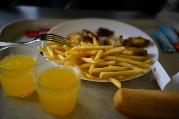 fish and chips