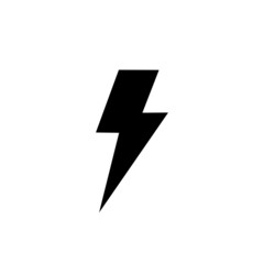 Energy power icon vector template