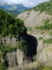 Via Ferrata du Barrage du Sautet (38)