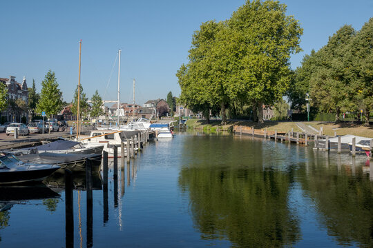 Port of Woerden, Utrecht province, The Netherlands