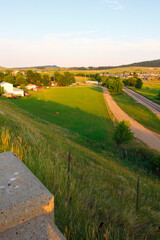 Naklejka premium Views of Whitewood, South Dakota