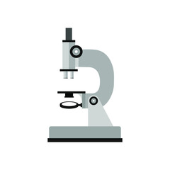 Microscope icons. Microscope icon simple sign. Microscope icon vector design illustration 