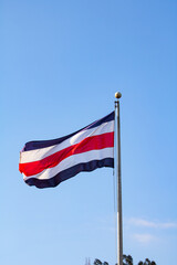 Costa Rica, Flag