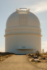 Cúpula de Observatorio astronómico
