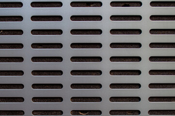 iron industrial ventilation vent detail