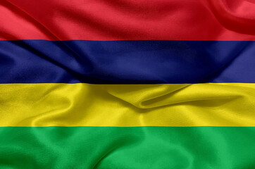 Flag of Mauritius