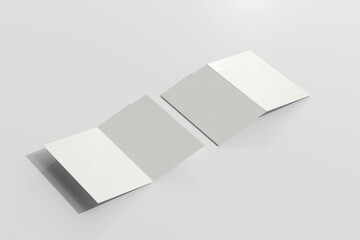A4 Size Bi Fold Brochure 