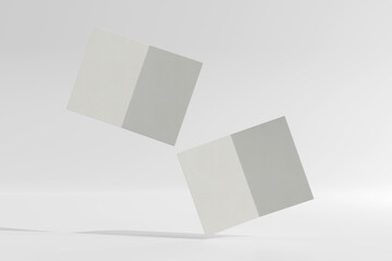 A4 Size Bi Fold Brochure 