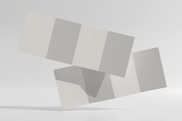 A4 Size Four Fold Brochure 