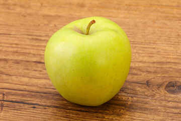 Ripe and sweet green apple
