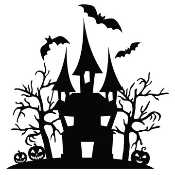 Haunted House Cartoon Images – Browse 20,484 Stock Photos, Vectors, and ...