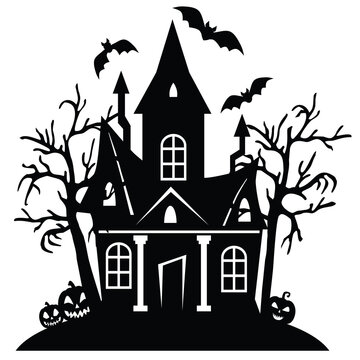 Haunted House Cartoon Images – Browse 17,806 Stock Photos, Vectors, and  Video | Adobe Stock
