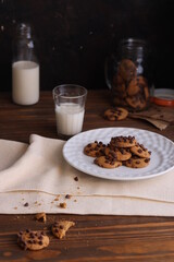 cookies and milk