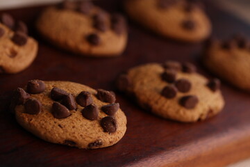 chocolate chip cookies