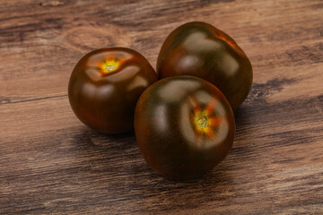 Black tasty juicy kumato tomato