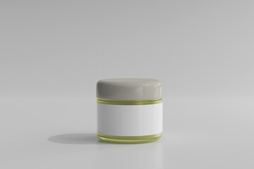 Cosmetic Jar
