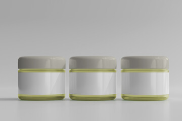 Cosmetic Jar
