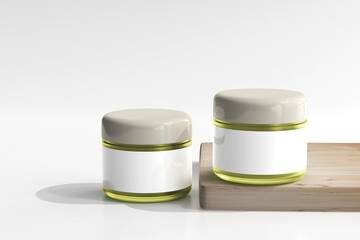 Cosmetic Jar

