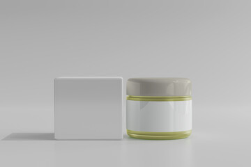 Cosmetic Jar
