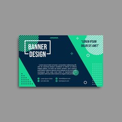 Banners Template Design, can be used immediately