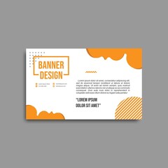 Banners Template Design, can be used immediately