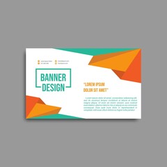 Banners Template Design, can be used immediately