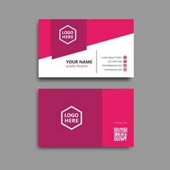 Business card Template Design, can be used immediately