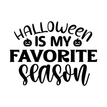 Halloween is My Favorite Season