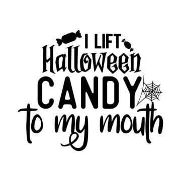 I List Halloween Candy To My 