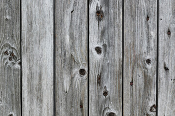 grey wooden plank wall with nails