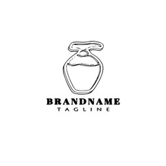 hand sanitizer logo icon design template vector