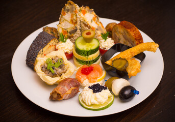 food plate