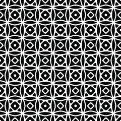 Vector pattern with symmetrical elements . Repeating geometric tiles from striped elements. black patterns.