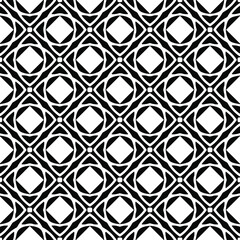 Vector pattern with symmetrical elements . Repeating geometric tiles from striped elements. black patterns.