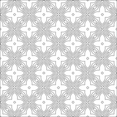 Design monochrome grating pattern,black and white patterns.Repeating geometric tiles from striped elements. black otnament.