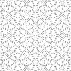 Design monochrome grating pattern,black and white patterns.Repeating geometric tiles from striped elements. black otnament.