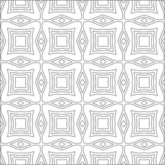 Design monochrome grating pattern,black and white patterns.Repeating geometric tiles from striped elements. black otnament.