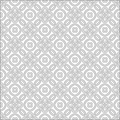 Design monochrome grating pattern,black and white patterns.Repeating geometric tiles from striped elements. black otnament.