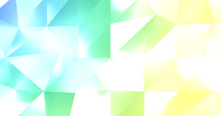 Colorful polygon background 3d rendering, 3d illustration. Abstract triangle background. Colorful background. Abstract colorful polygon wallpaper.